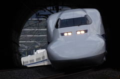 トンネルぬけて
