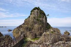 奇岩断崖の越前海岸
