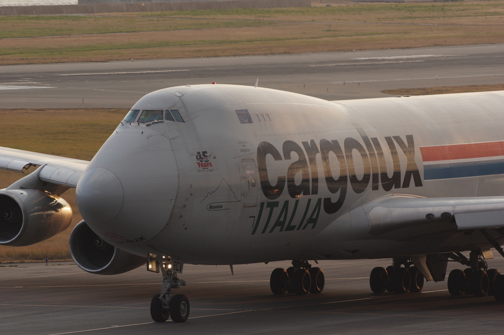 cargolux 747F　　①