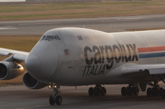 cargolux 747F　　①