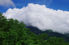 夏色の雲
