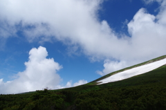 山の空気　/ 7月の白山