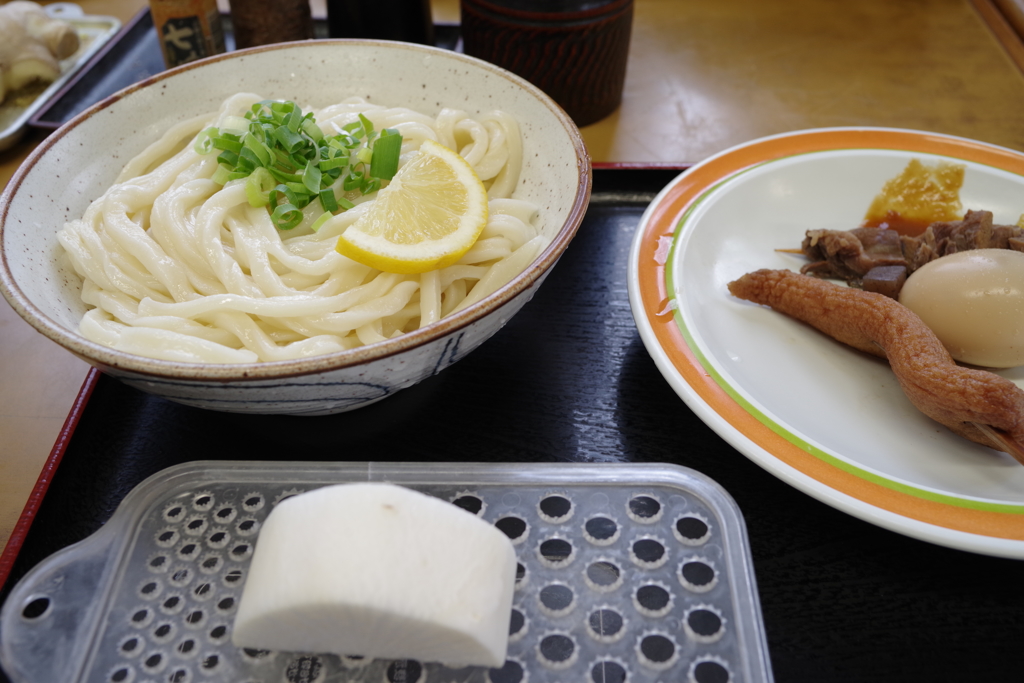 しょうゆうどん