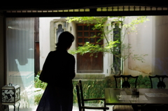 朝一番の特等席