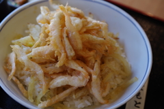 シロエビ丼