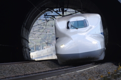 トンネル通過シーン③