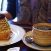 秋のケーキ