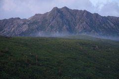 雲ノ平、夕景