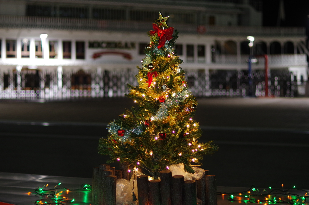 波止場のメリークリスマス