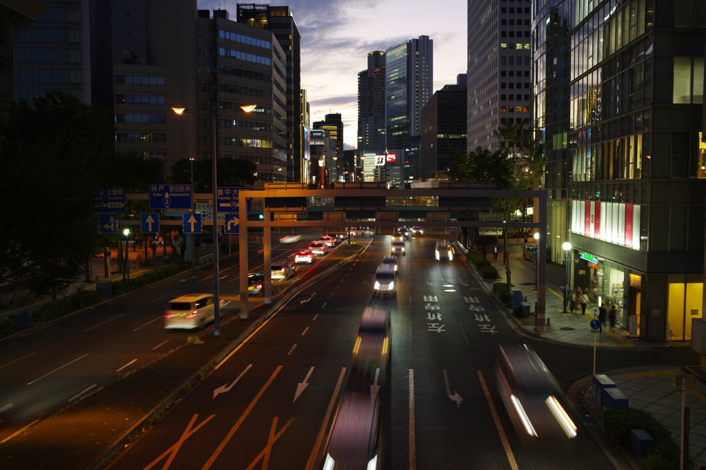 梅田新道　トワイライト