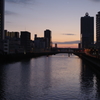 ある日の夕暮れ