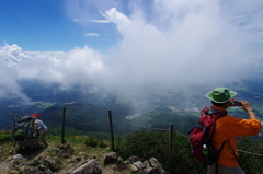 低山だけど、絶景