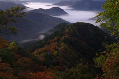 雲海の朝