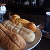 名曲とパンの喫茶店　/ 京都喫茶店めぐり