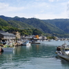 越前海岸の港町