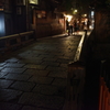 夕涼み、巽橋