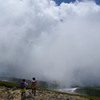 雲と一緒　　/ 7月の白山