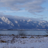 雪、比良山系