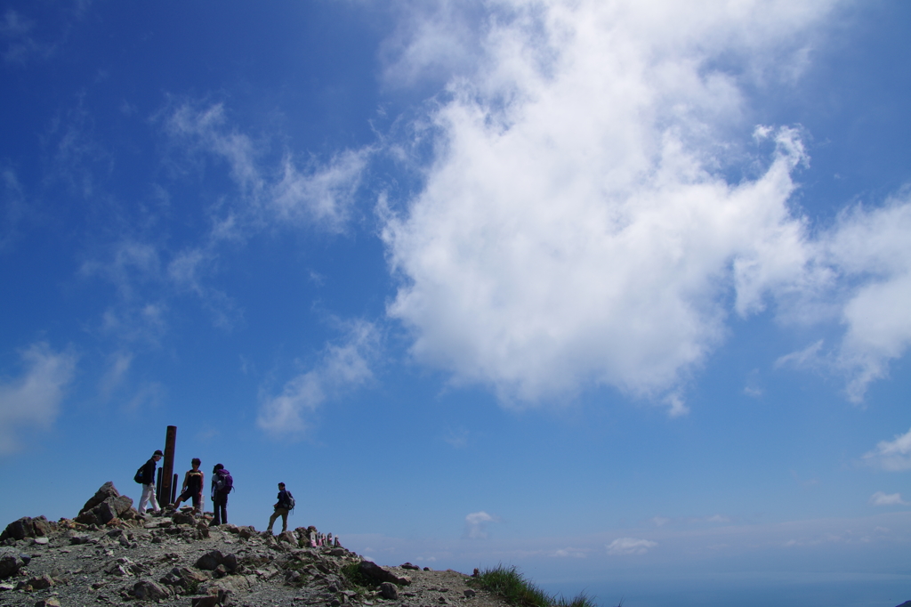 夏山へ向けて①