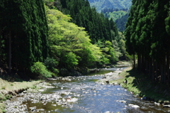 ふるさとの川