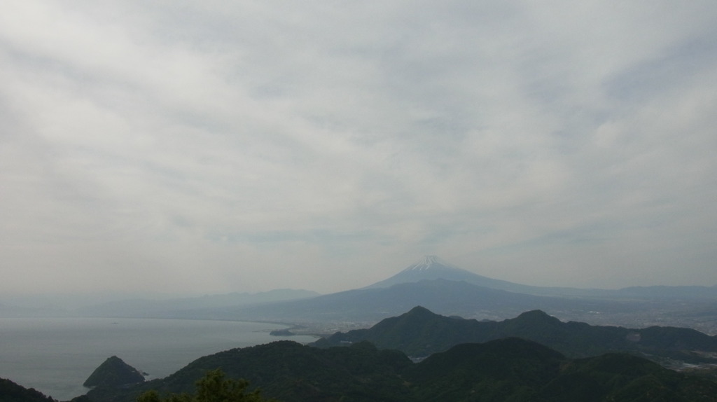 富士山見えた！