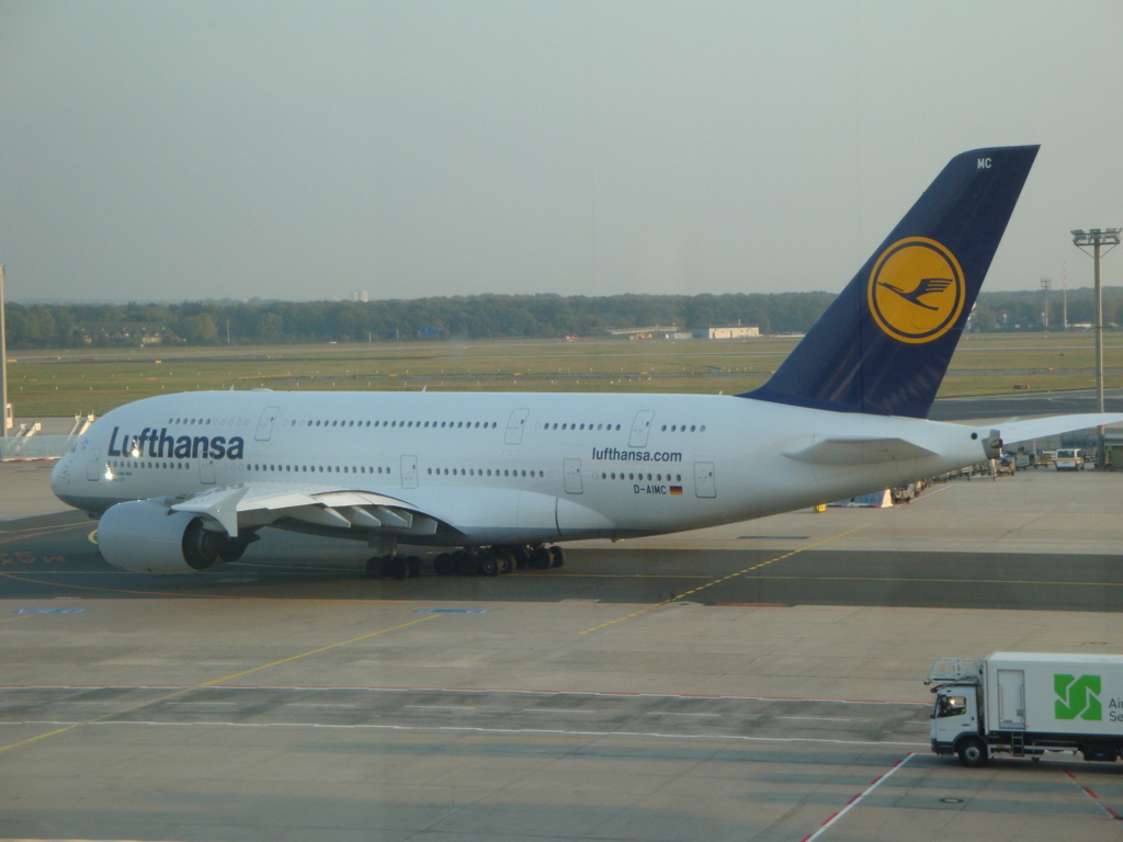 A380 FRANKFURT AIRPORT 