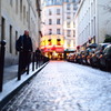 パリの小道