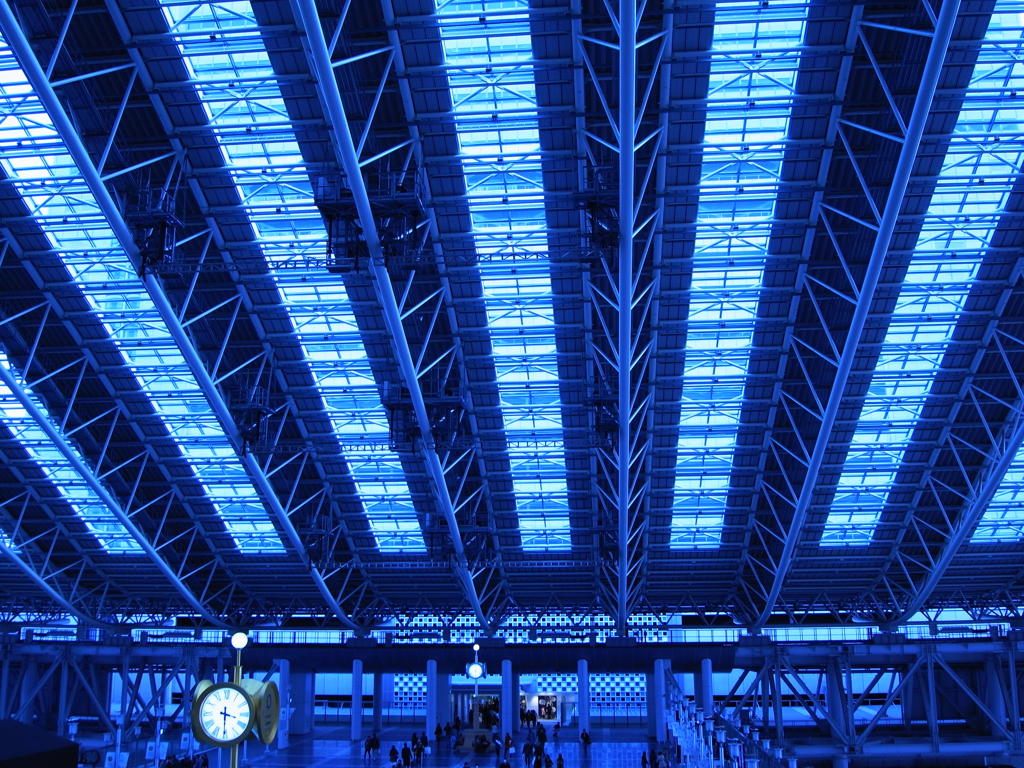 blue　light　osaka 