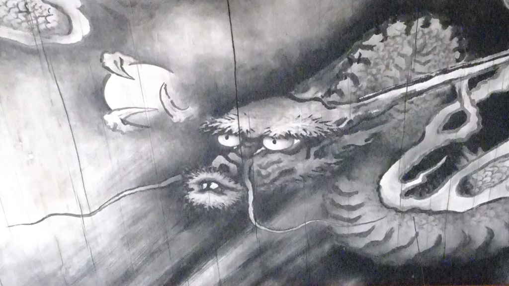 東福寺の蒼龍
