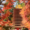 談山神社　十三重塔