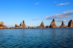 橋杭岩