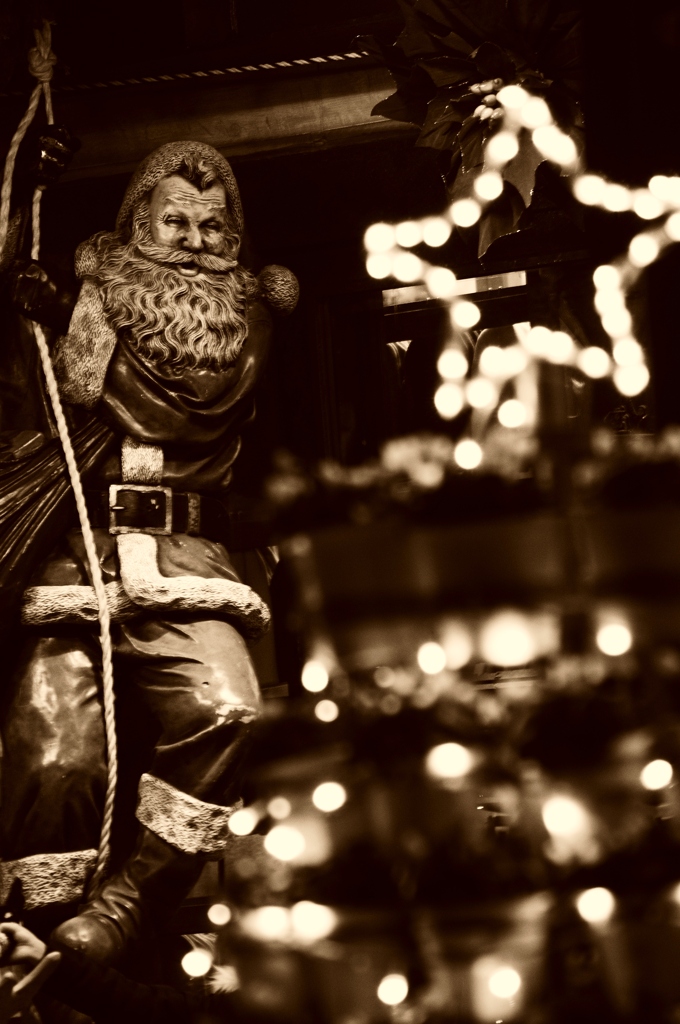 怪盗風サンタクロース