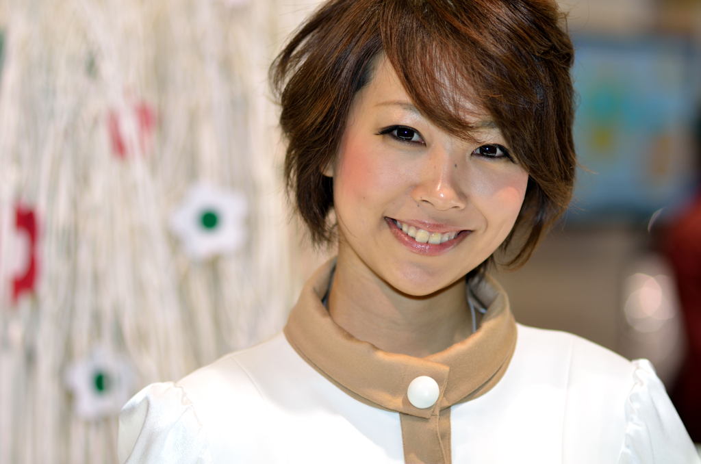 名古屋モーターショーの美女たち②