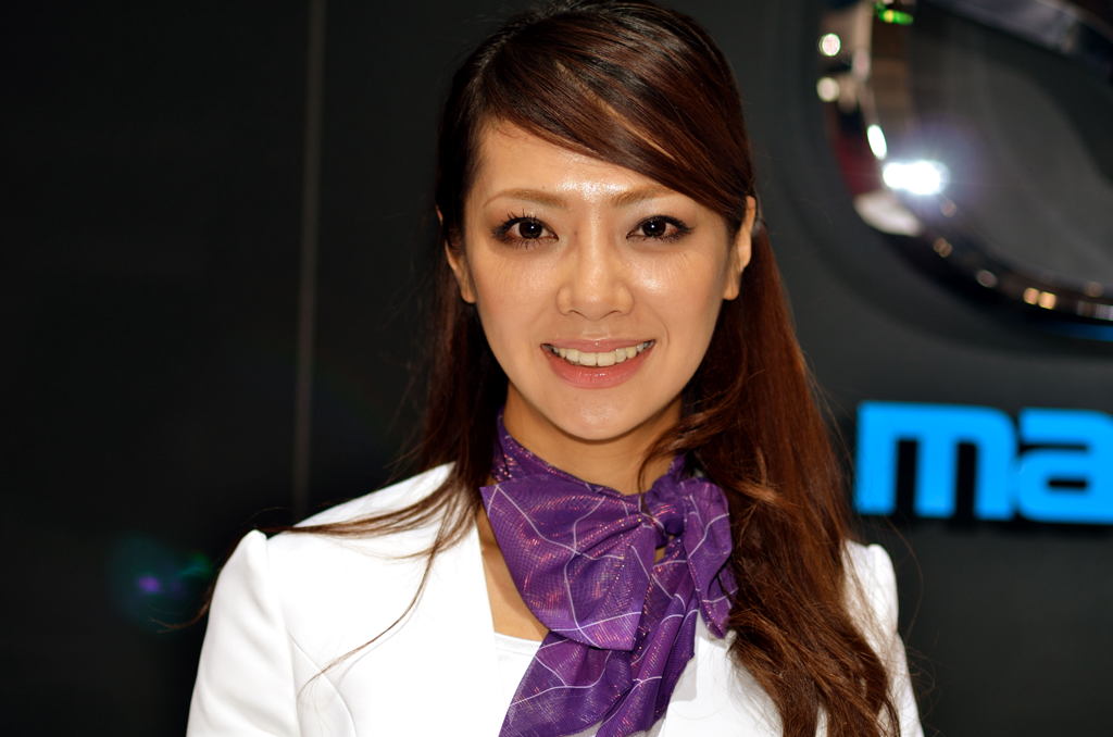名古屋モーターショーの美女たち①