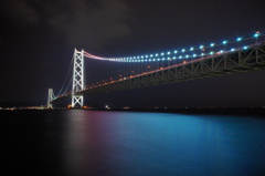 Akashi Brigde(blue light ver)