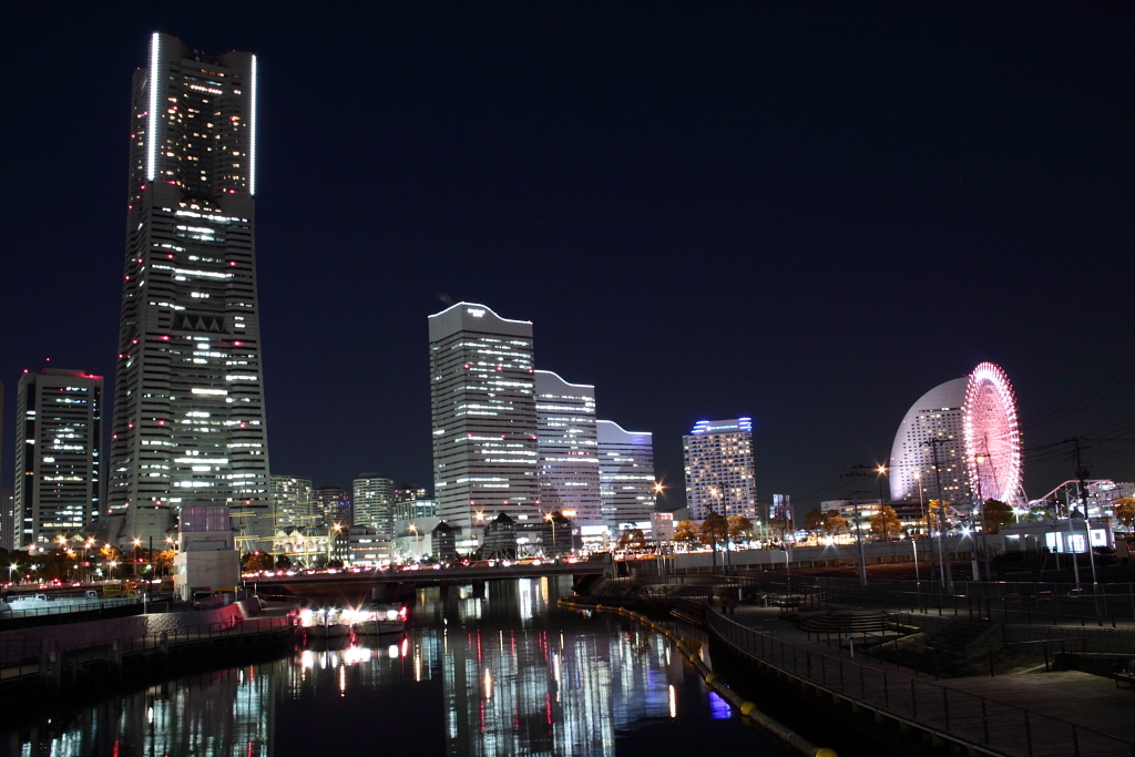 横浜の夜景