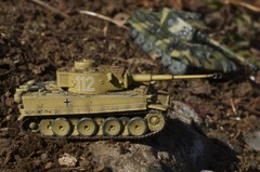 ドイツ軍重戦車　第501重戦車大隊112号車　ティーガー１
