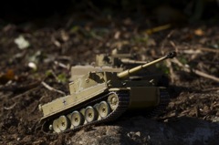 ドイツ軍重戦車　第501重戦車大隊112号車　ティーガー１