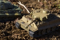 ドイツ軍重戦車　第501重戦車大隊112号車　ティーガー１