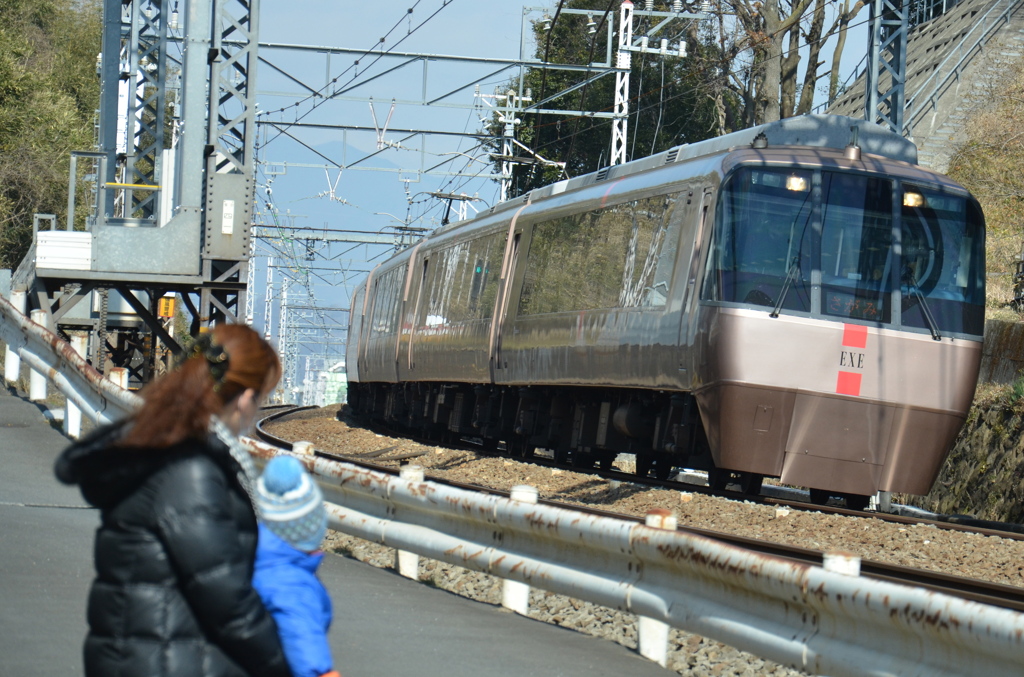 電車待ち
