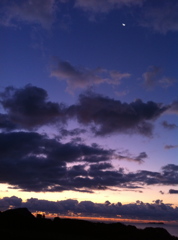 雲  月 光