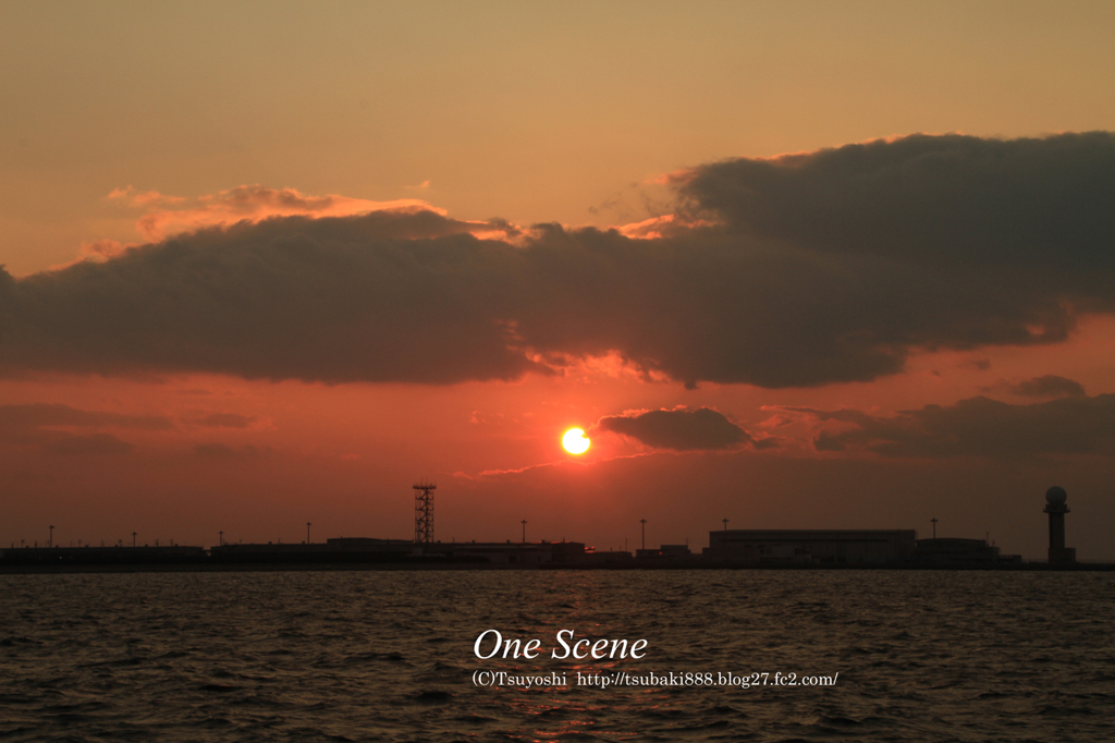 夕照