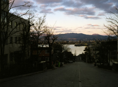 函館645　八幡坂