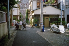 東京24区　路地の世間話