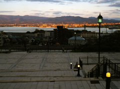 函館645　元町公園