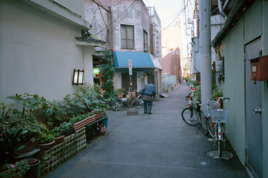 東京24区　初音小路