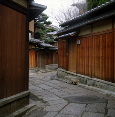 京都フレクサレット　路（石塀小路）