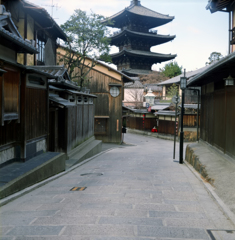 京都フレクサレット　路（八坂の塔）
