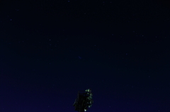 夜のグラウンド✯*