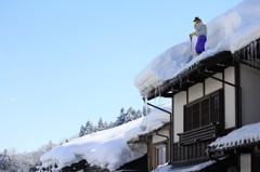 雪おろし